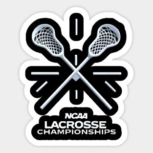 lacrosse championships 2024 Sticker